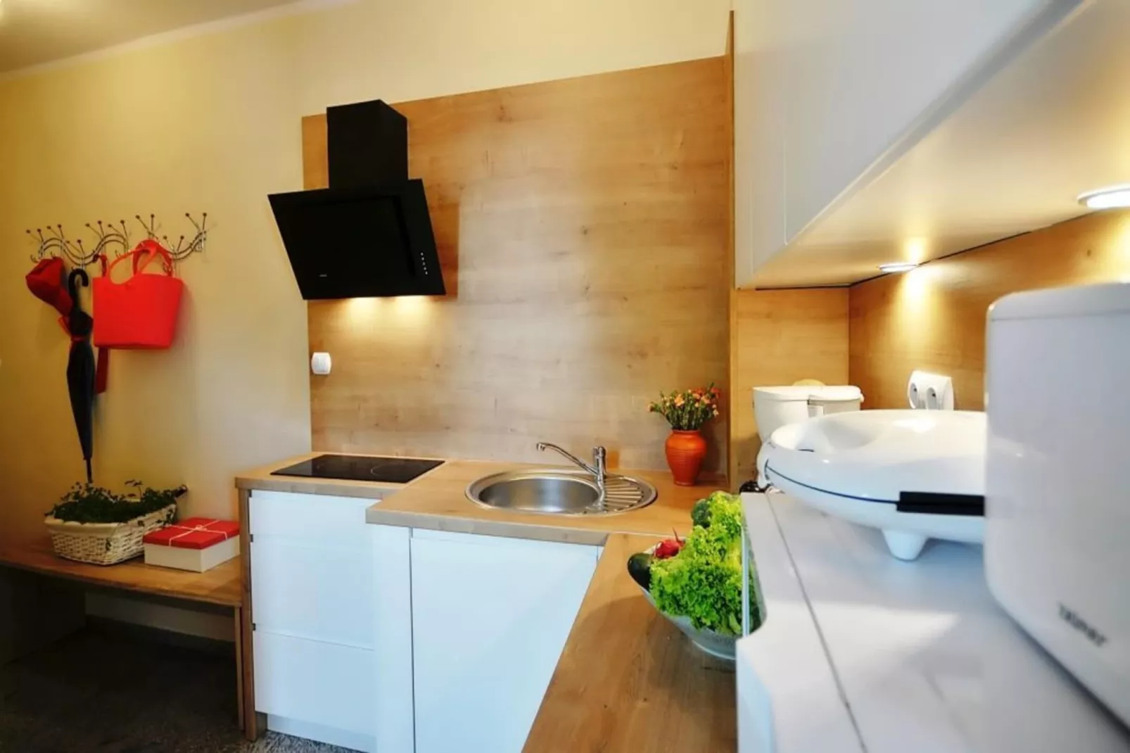 Apartament nr 5 57qm Ustronie Morskie-Keuken