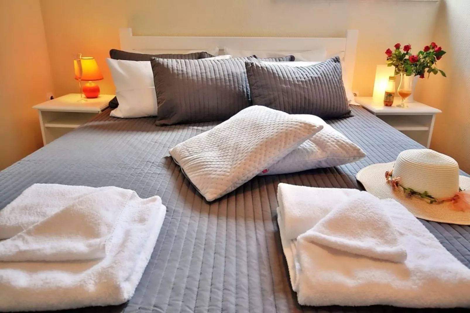 Apartament nr 5 57qm Ustronie Morskie-Slaapkamer