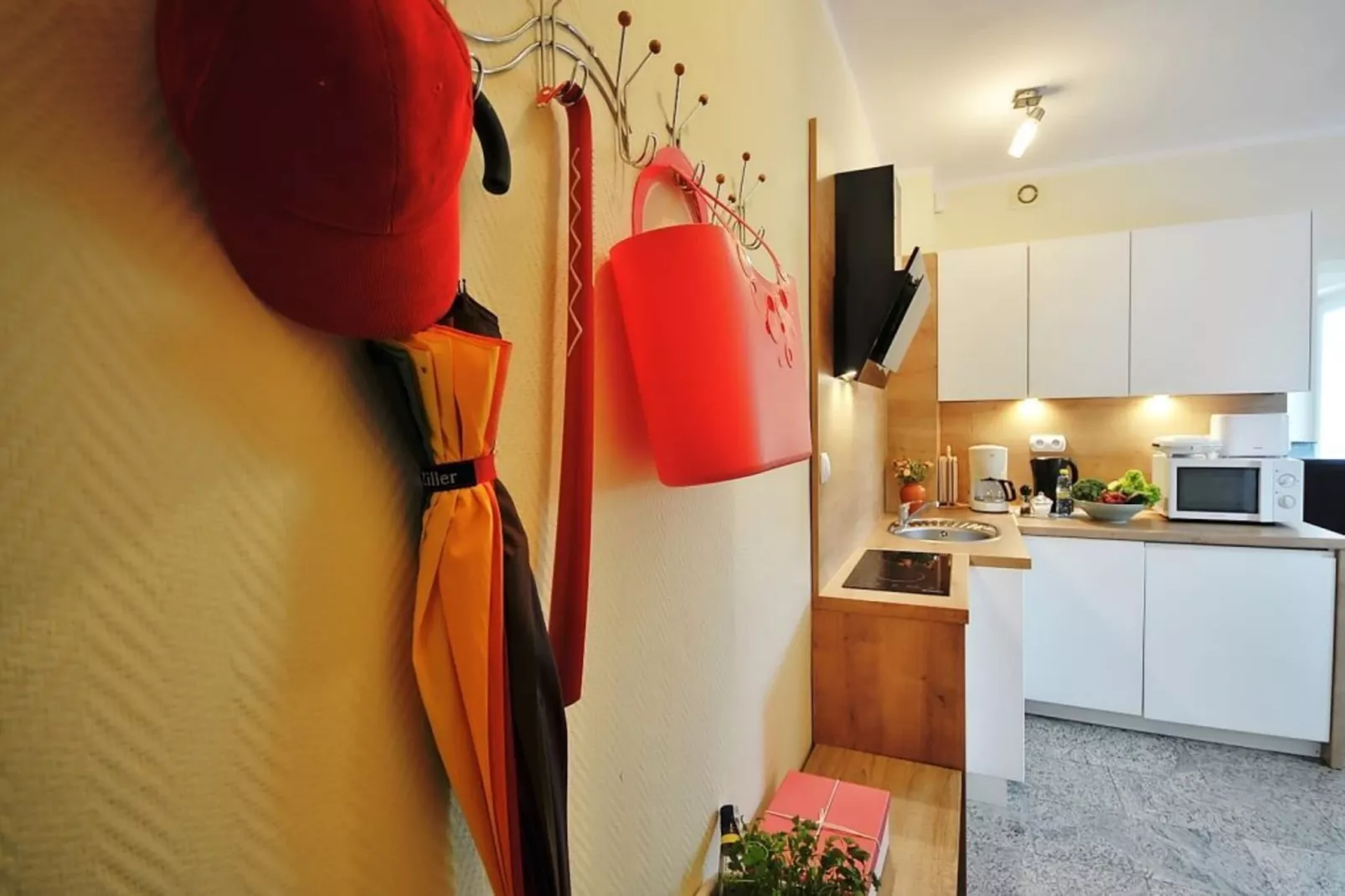 Apartament nr 5 57qm Ustronie Morskie-Keuken