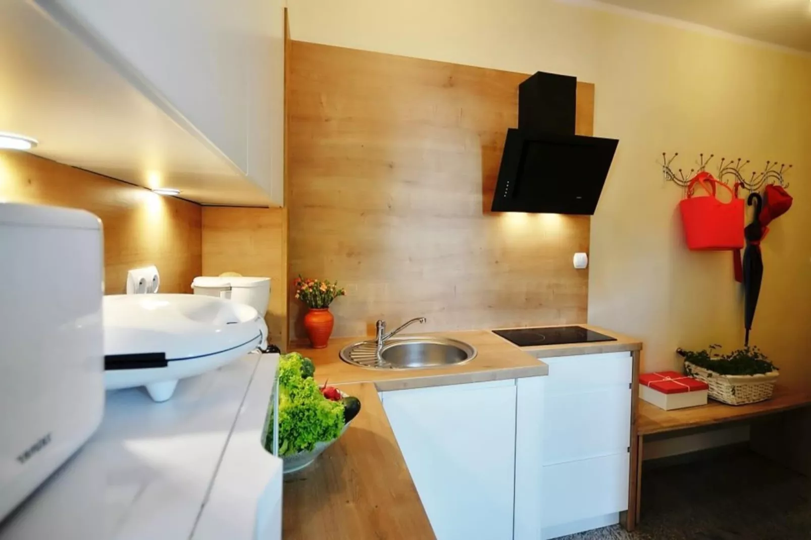 Apartament nr 5 57qm Ustronie Morskie-Keuken