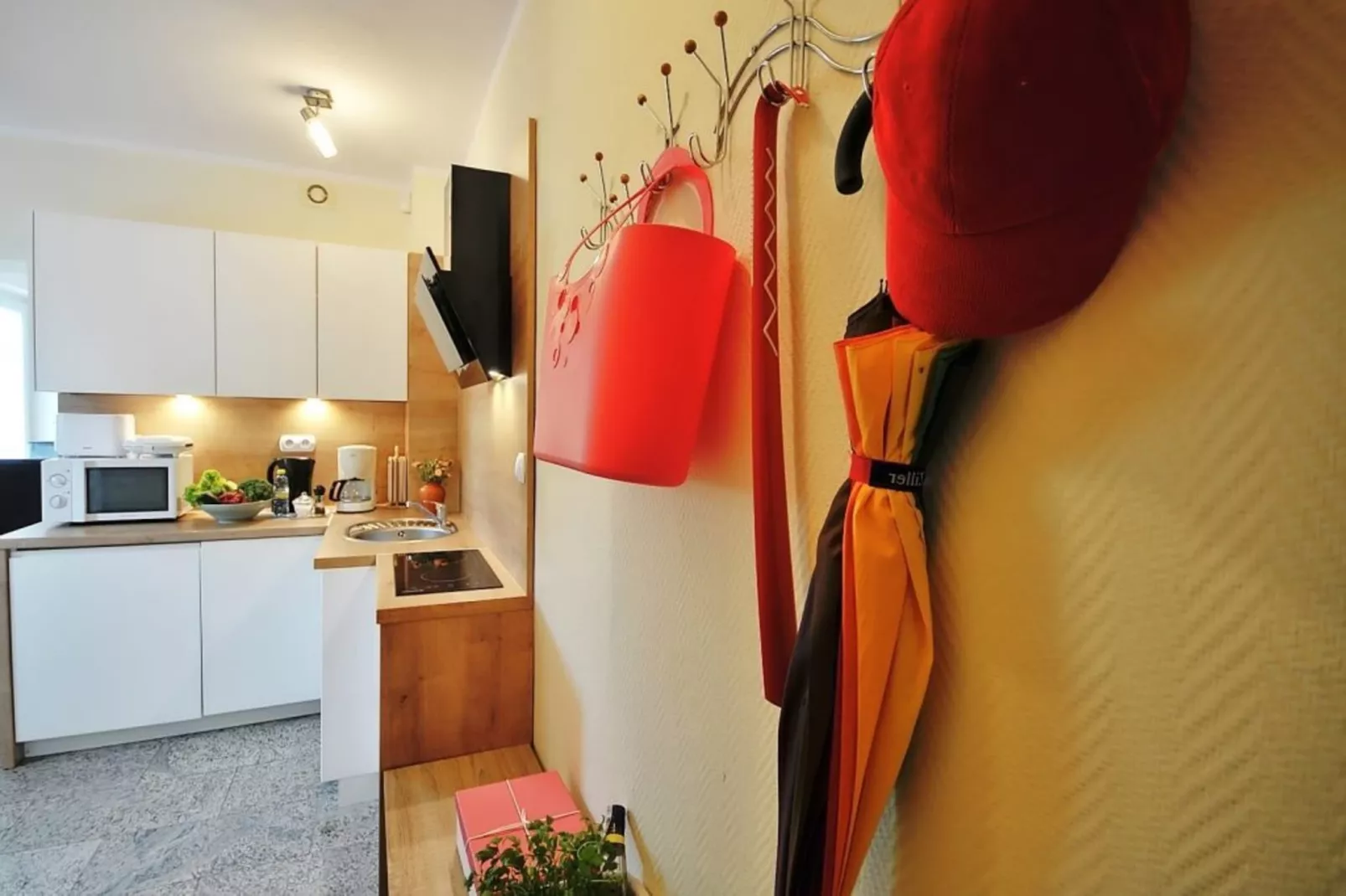 Apartament nr 5 57qm Ustronie Morskie-Keuken