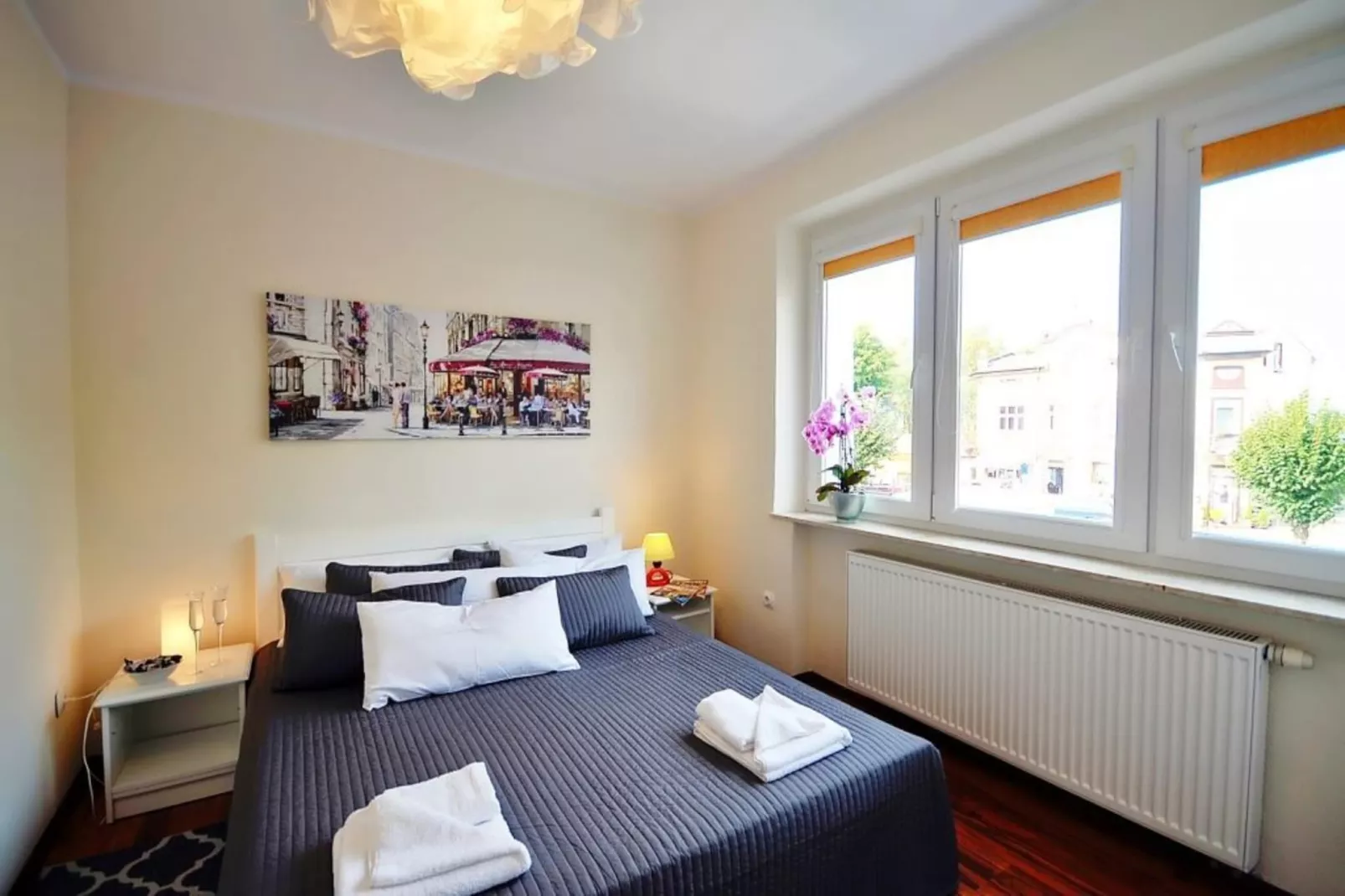 Apartament nr 5 57qm Ustronie Morskie-Slaapkamer