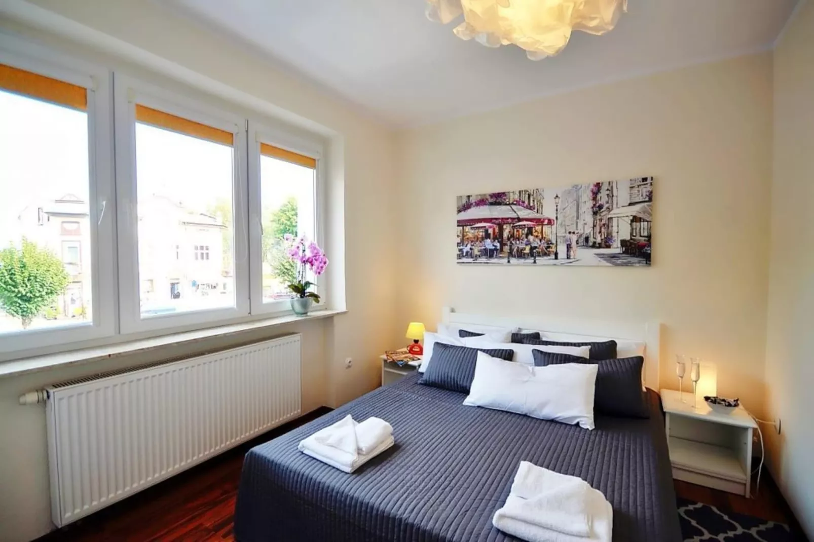 Apartament nr 5 57qm Ustronie Morskie-Slaapkamer
