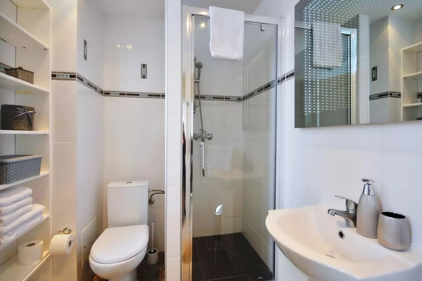 Apartament nr 5 57qm Ustronie Morskie-Badkamer