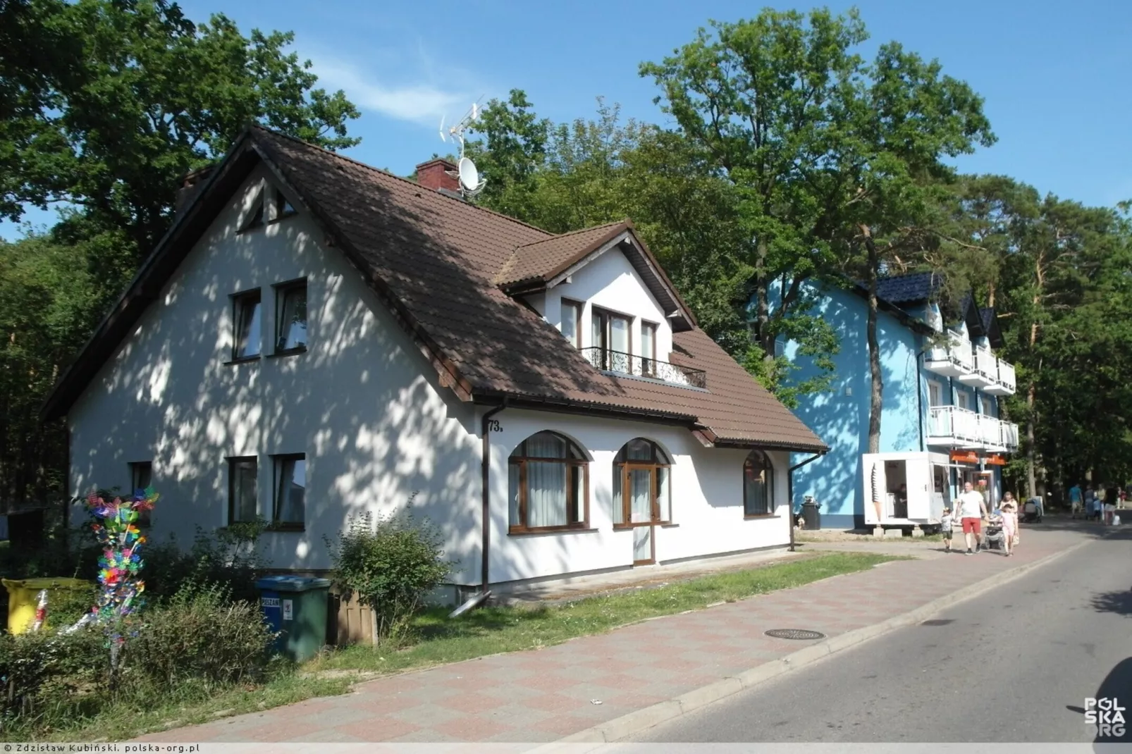 Apartament nr 5 57qm Ustronie Morskie-Gebieden zomer 5km