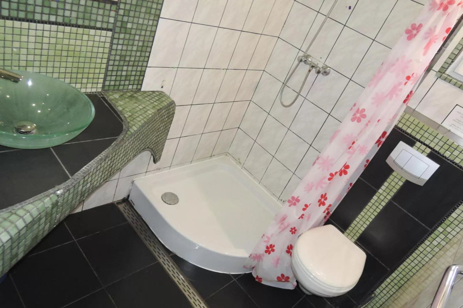 Holiday home Nowe Warpno Chick-Badkamer