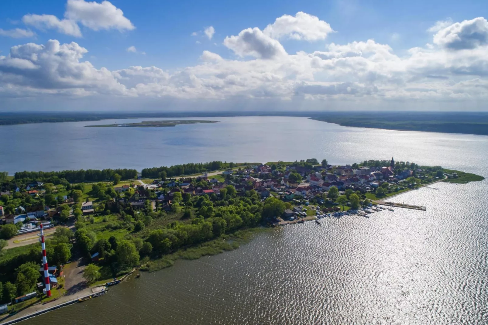 Holiday home Nowe Warpno Chick-Waterzicht