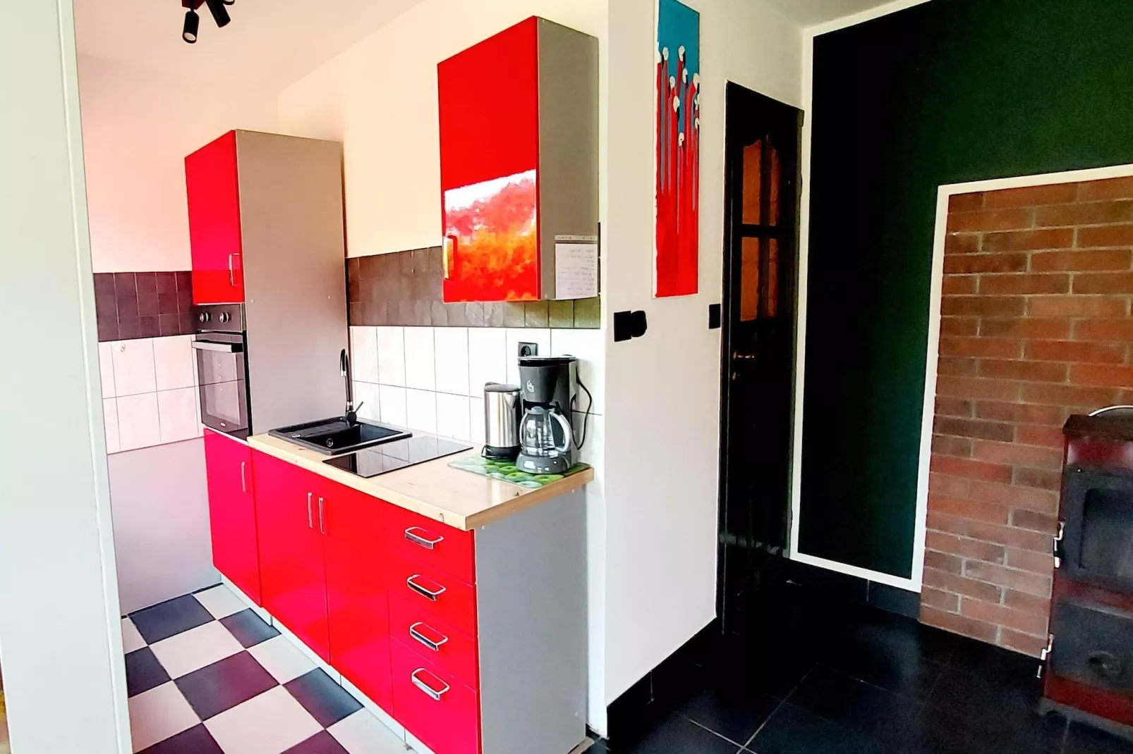 Holiday home Nowe Warpno Chick-Keuken