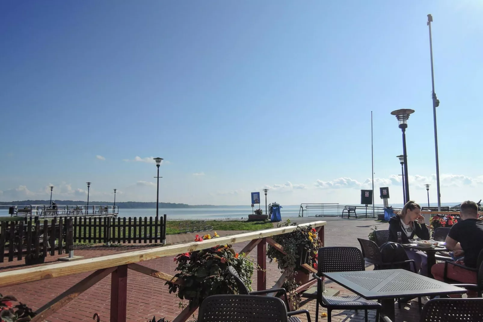 Holiday home Nowe Warpno Chick-Uitzicht zomer
