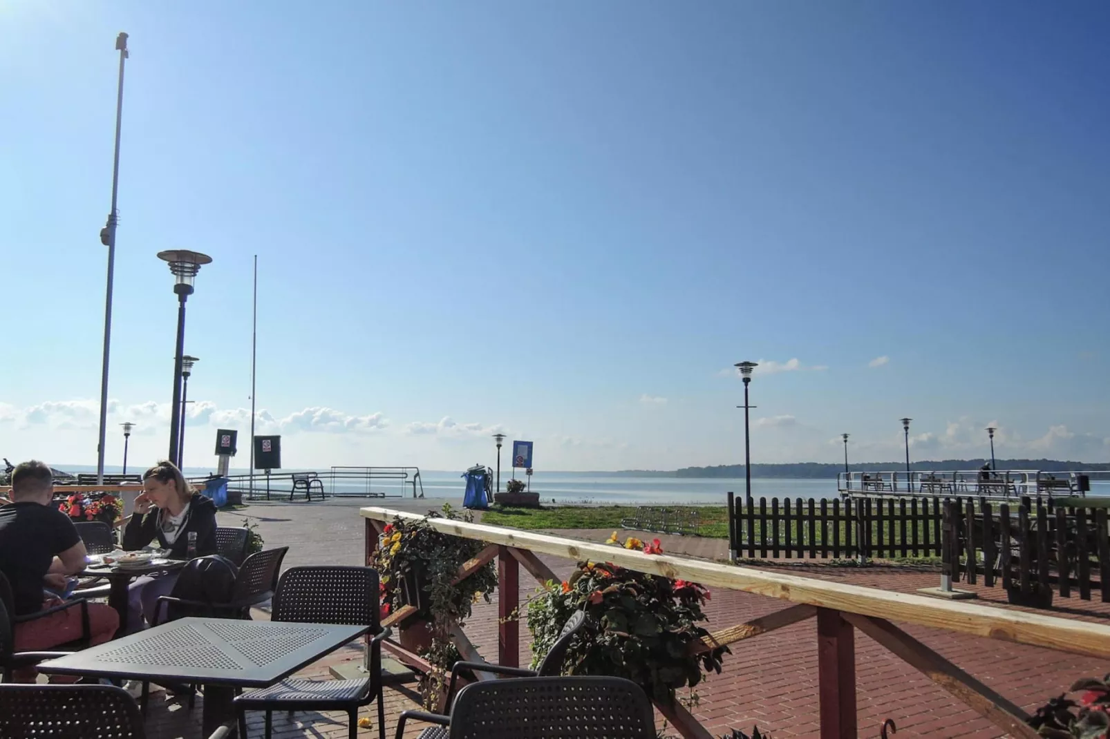 Holiday home Nowe Warpno Chick-Uitzicht zomer
