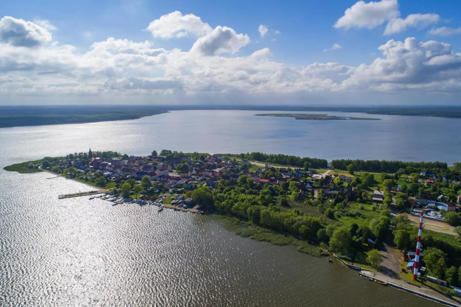 Holiday home Nowe Warpno Chick-Waterzicht