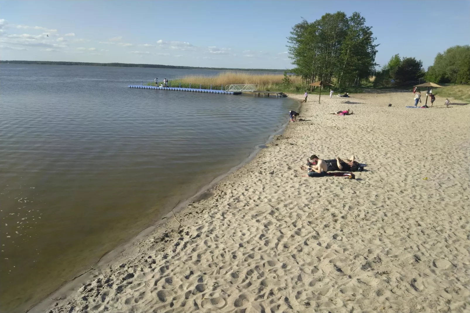 Holiday home Nowe Warpno Chick-Waterzicht