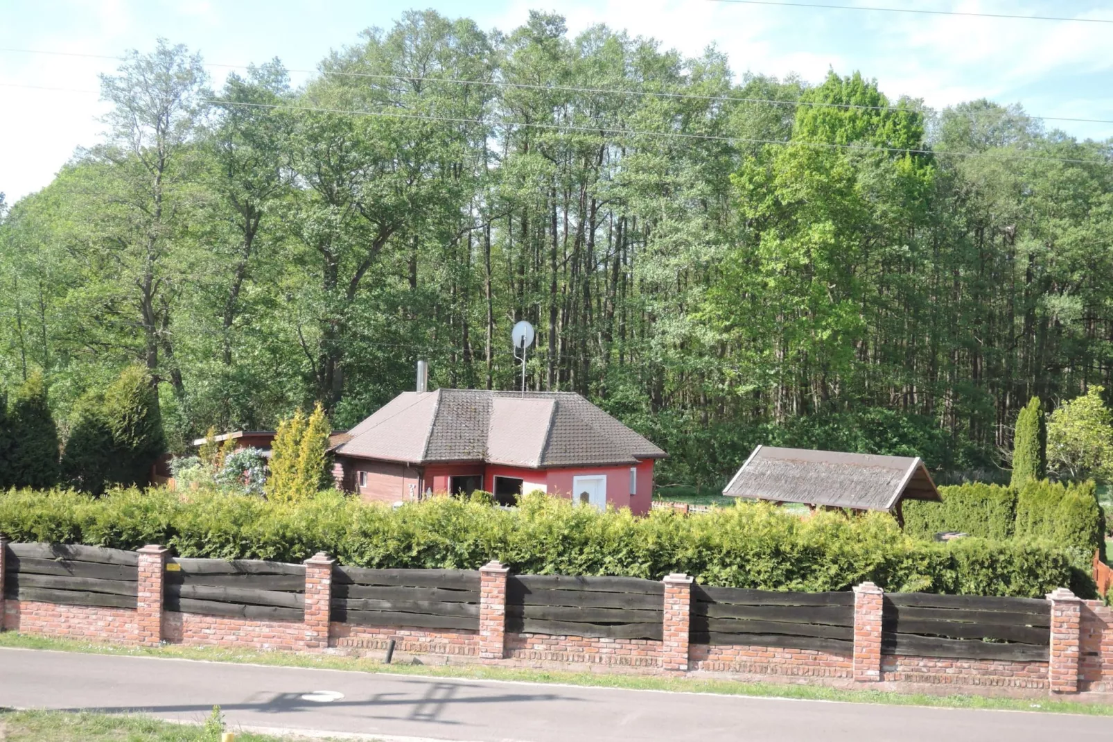 Holiday home Nowe Warpno Chick-Buitenkant zomer