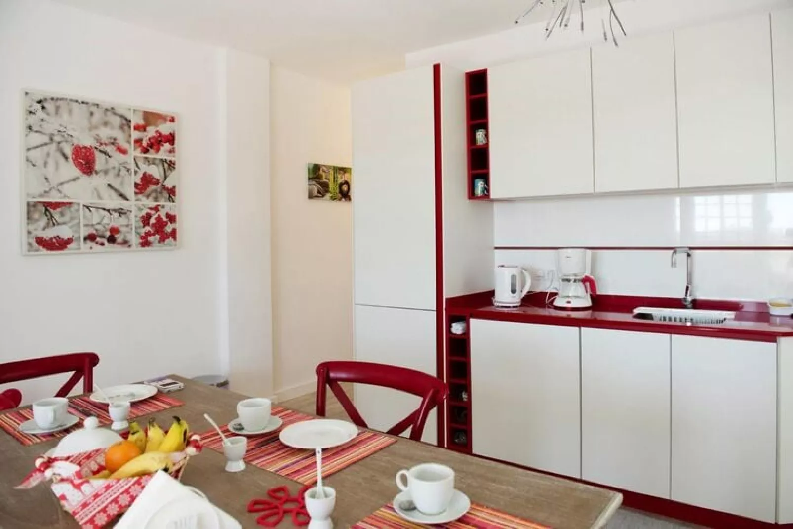 Apartement Atico La Plaza-Woonkamer