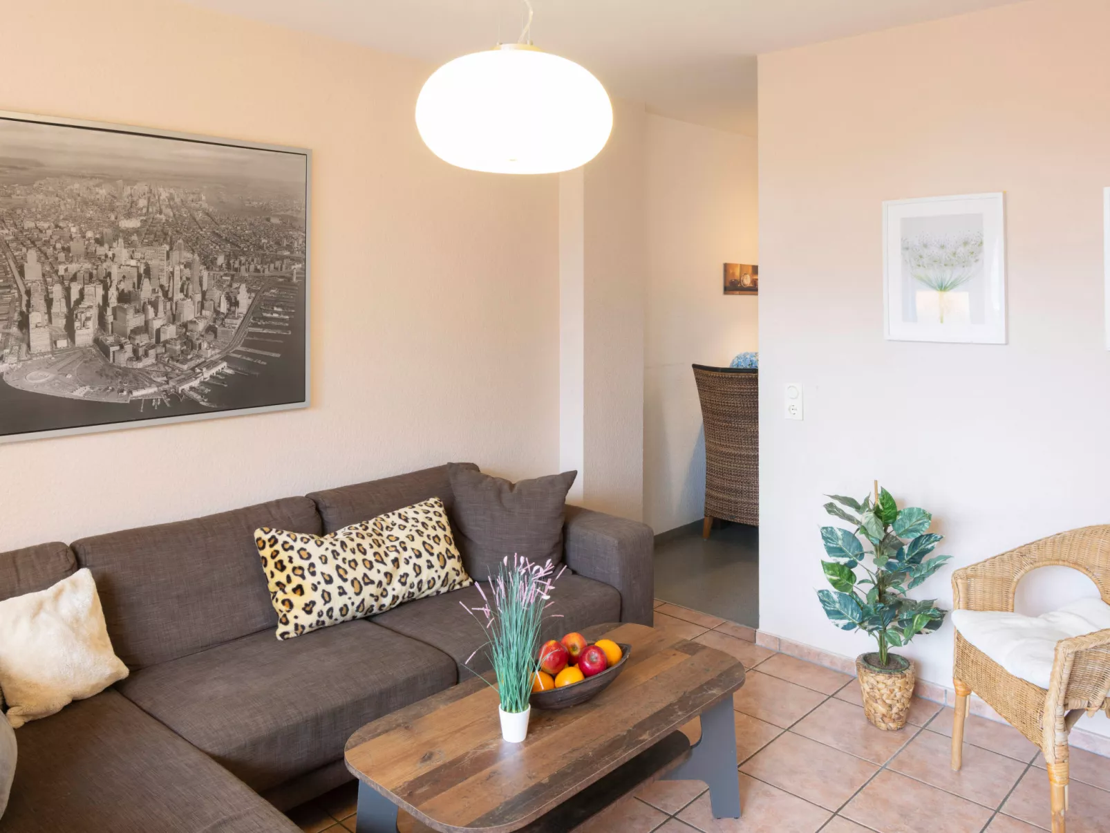 Strandvilla (LUB110)-Binnen