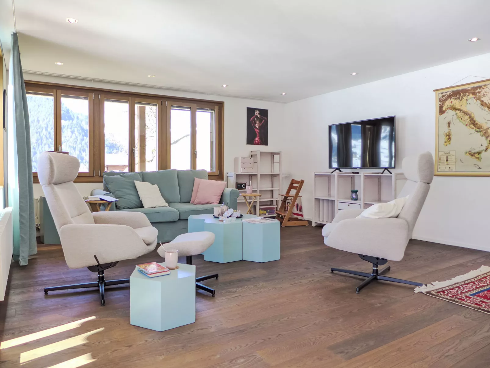 Chalet Adlerhorst OG-Binnen