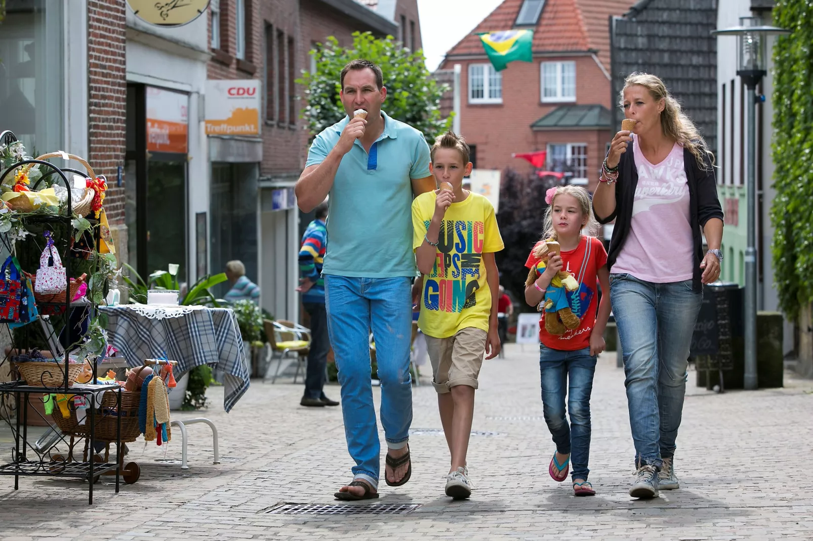 Ferienresort Bad Bentheim 19-Gebieden zomer 20km