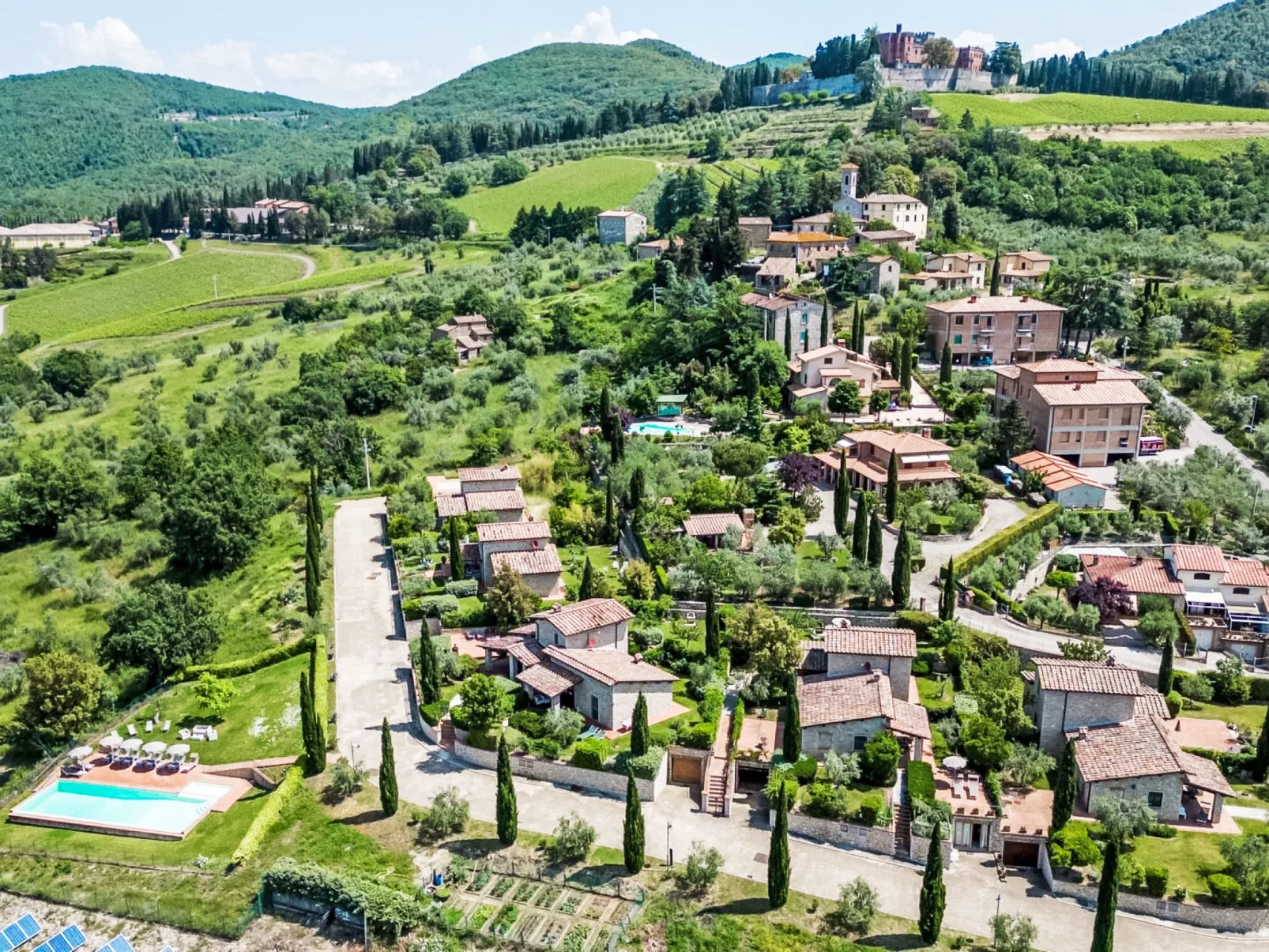 San Regolo-Buiten