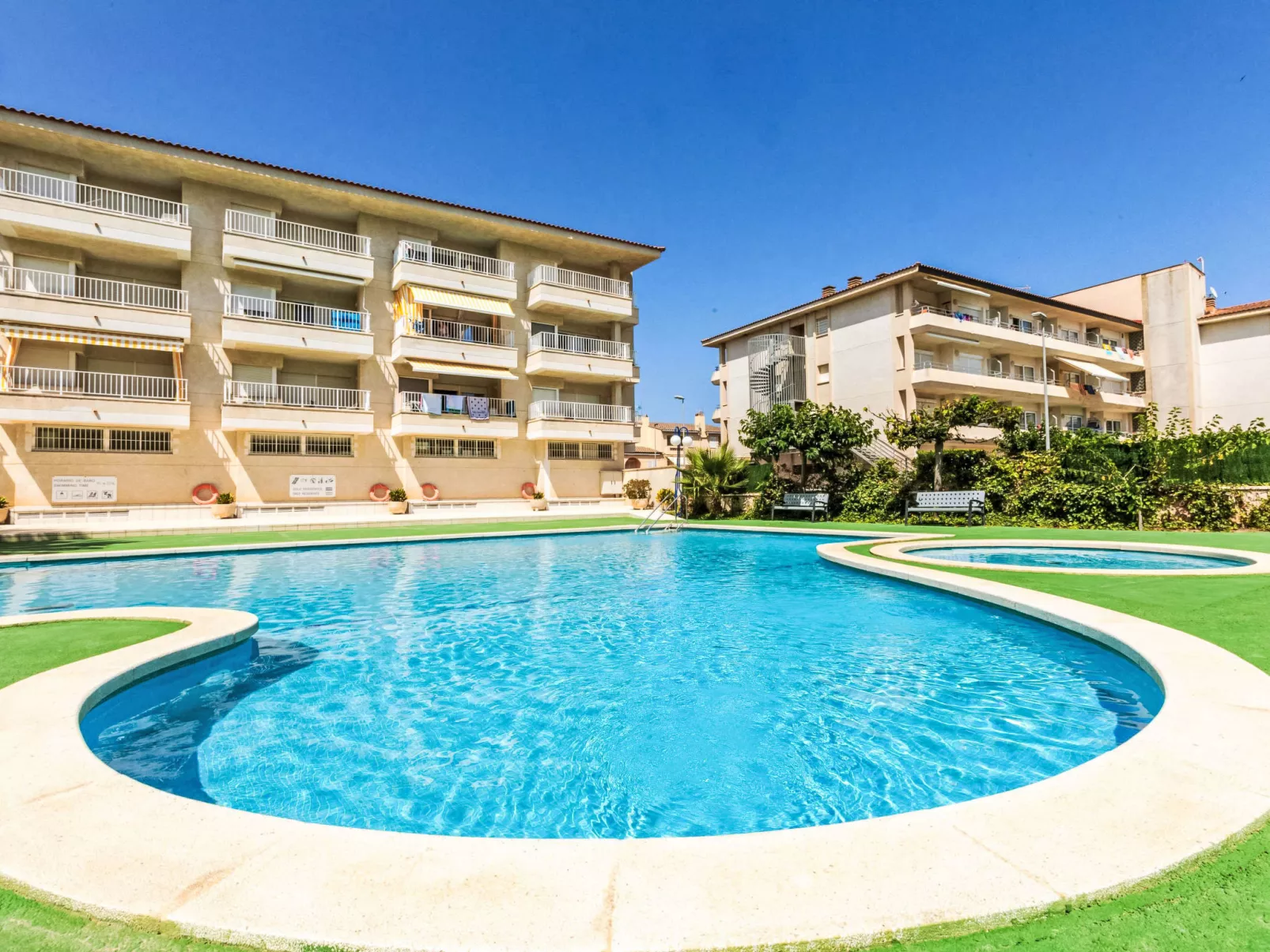 Apartaments Blau Mar-Buiten