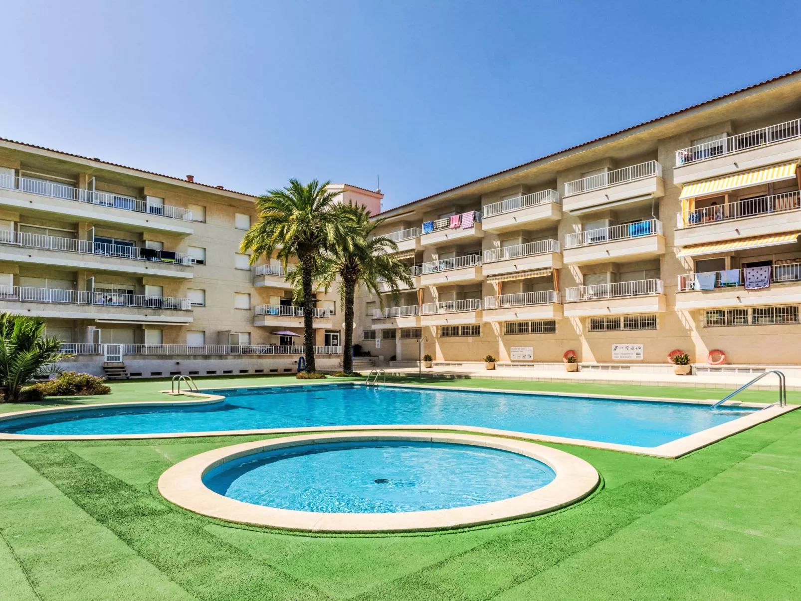 Apartaments Blau Mar-Buiten