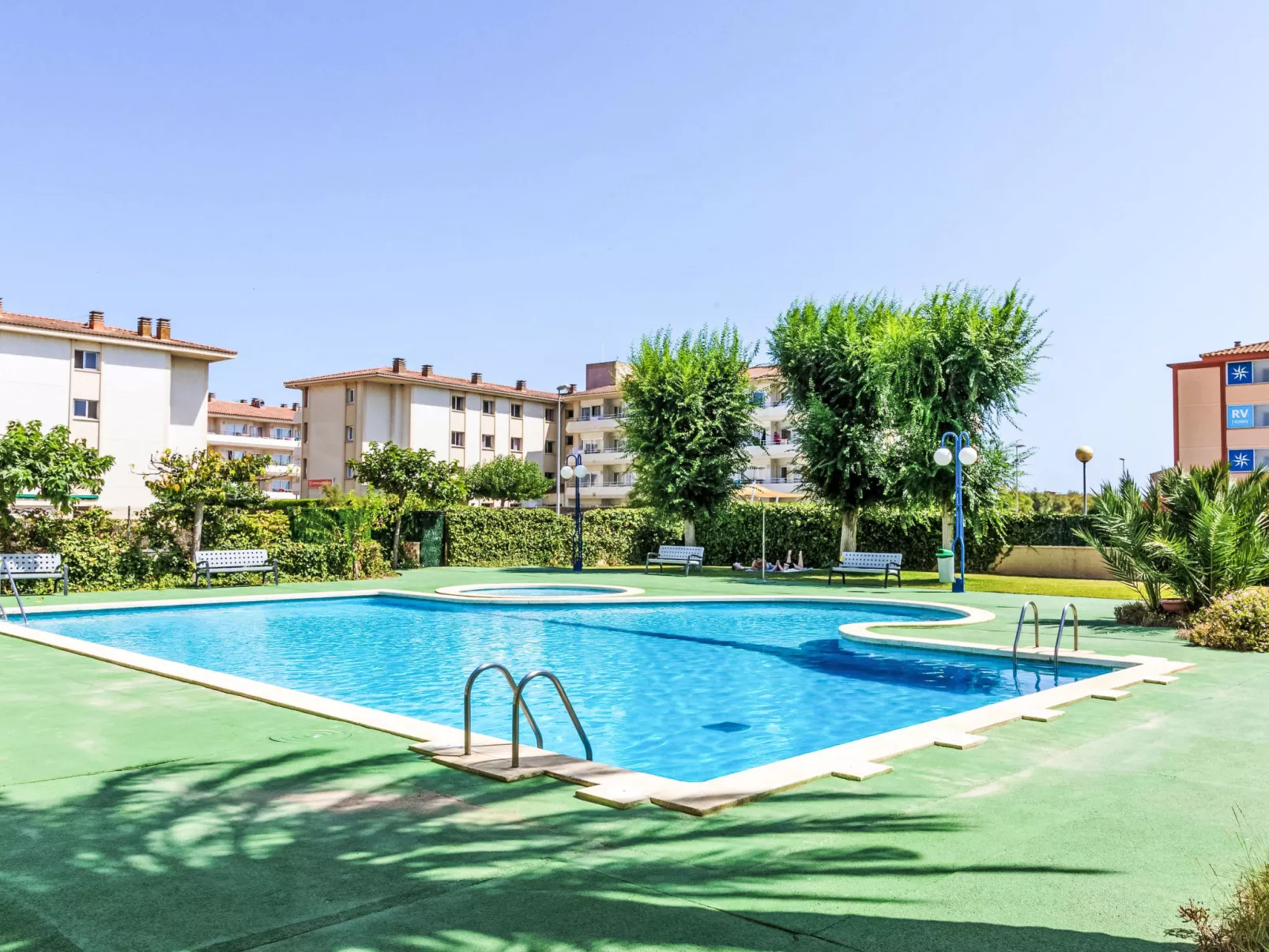 Apartaments Blau Mar-Buiten