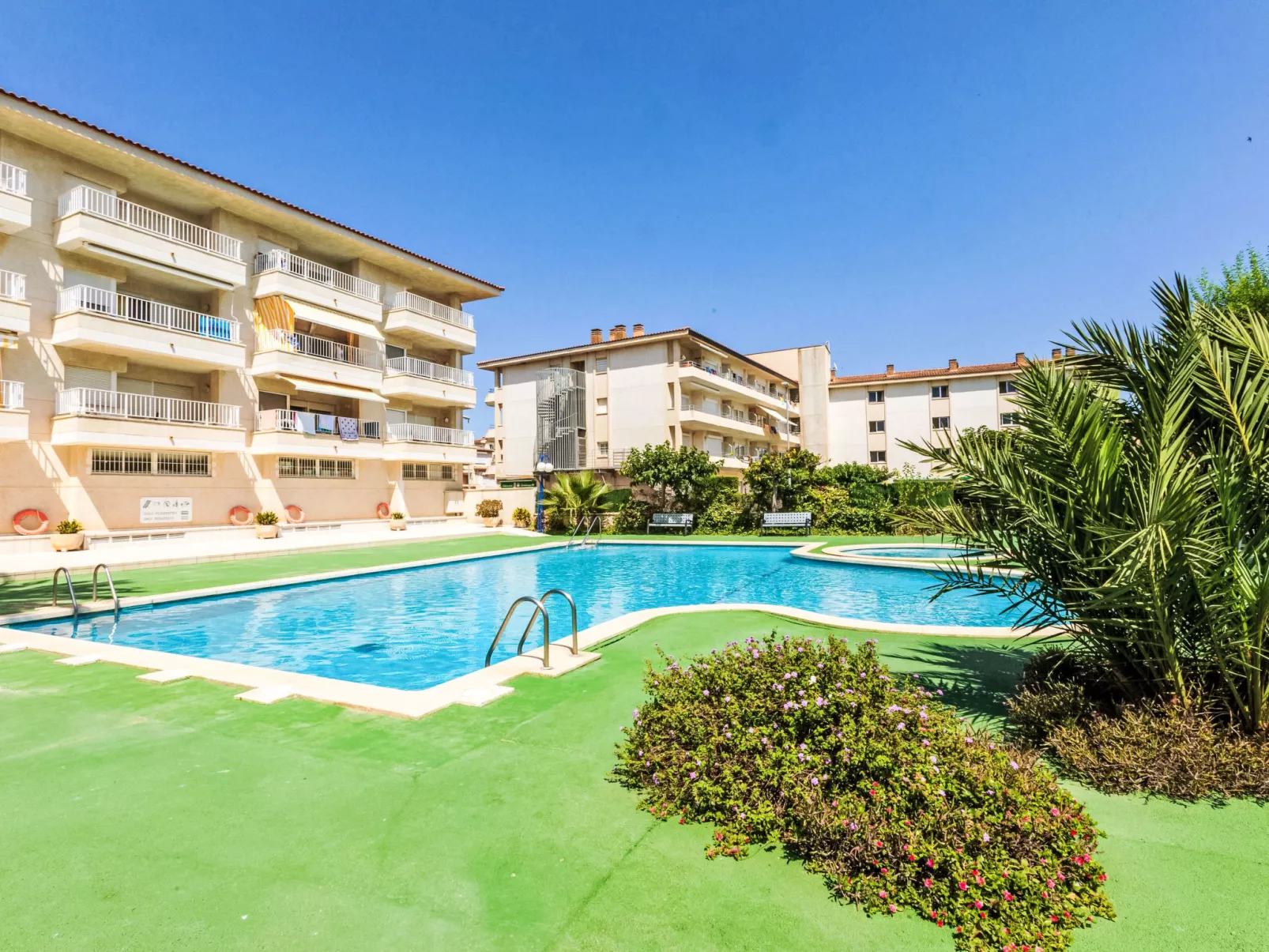 Apartaments Blau Mar-Buiten