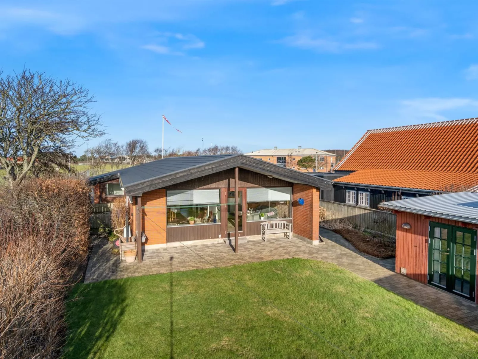 "Sune" - 800m from the sea-Buiten