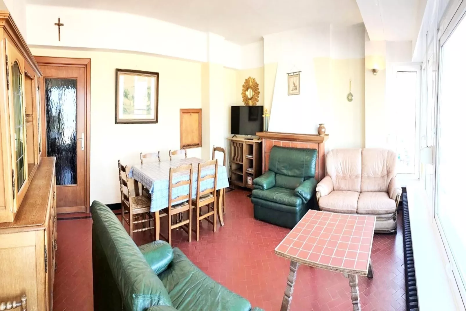 RESIDENTIE BELLE VUE 0203-Woonkamer