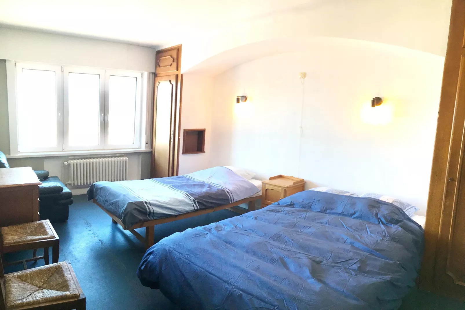 RESIDENTIE BELLE VUE 0203-Slaapkamer