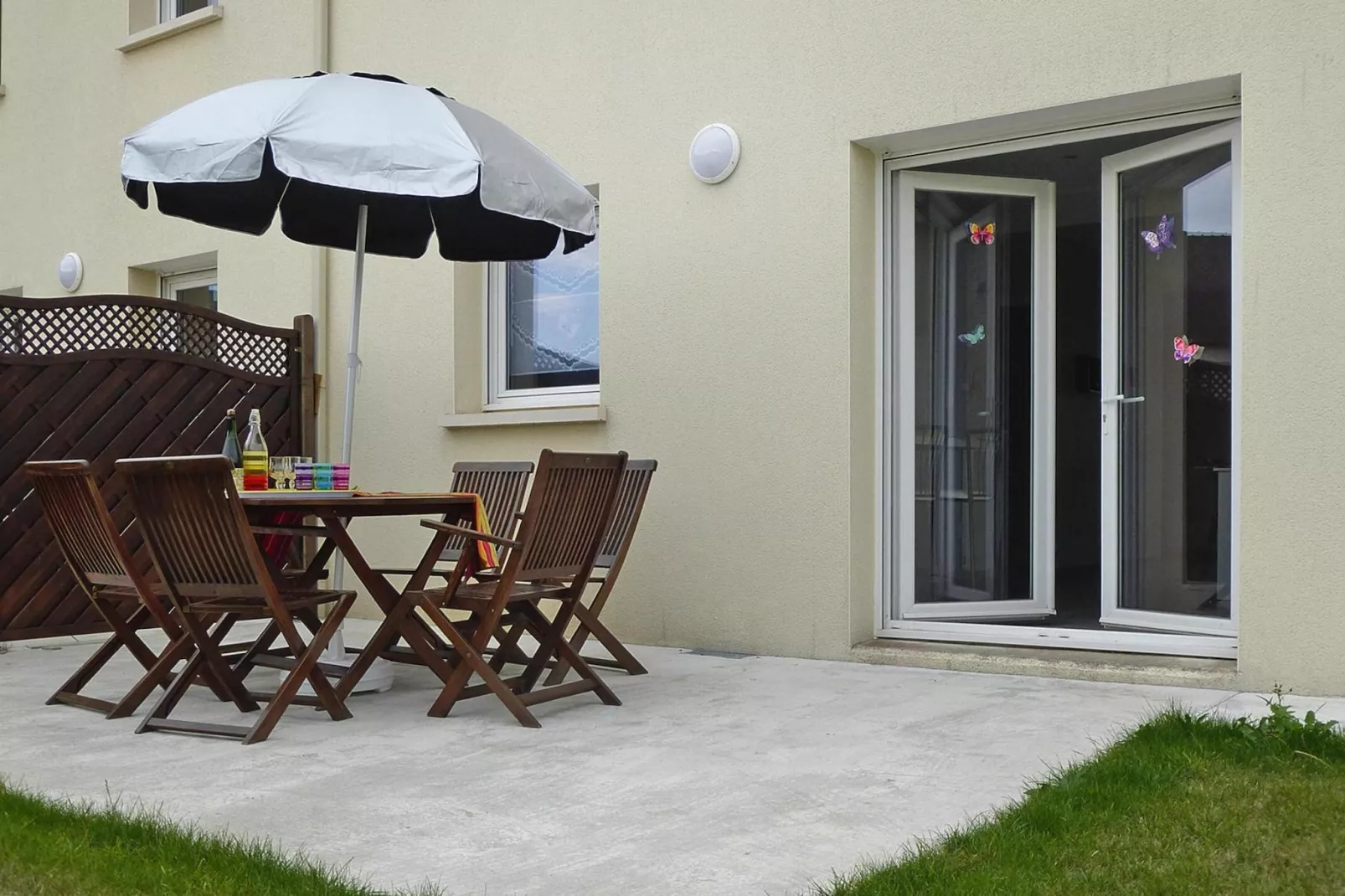 Semi-detached houses St Quay-Portrieux-3 chambres  2 sdb-Terrasbalkon