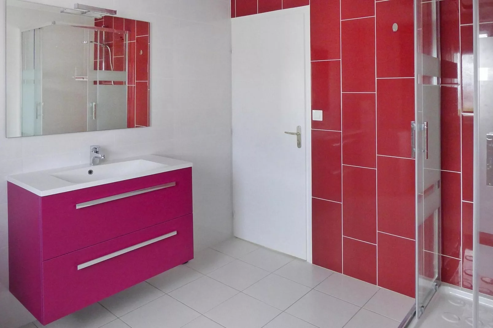 Semi-detached houses St Quay-Portrieux-3 chambres  2 sdb-Badkamer