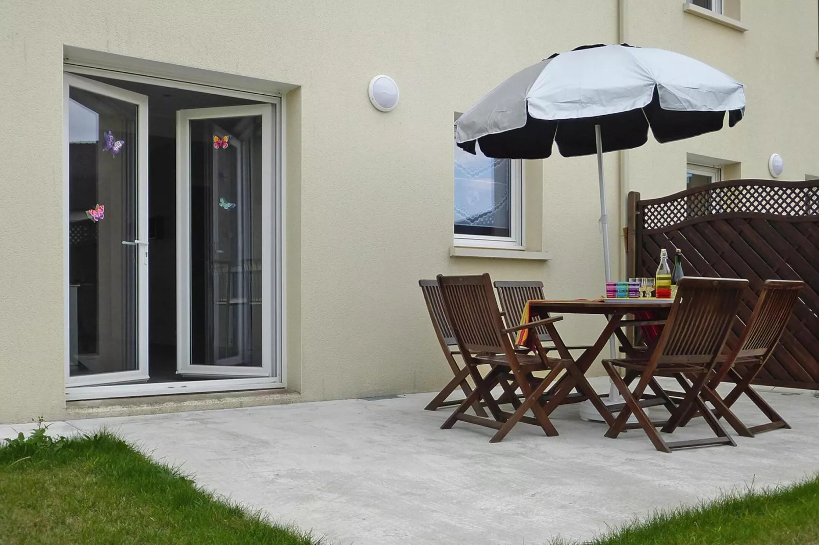 Semi-detached houses St Quay-Portrieux-3 chambres  2 sdb-Terrasbalkon