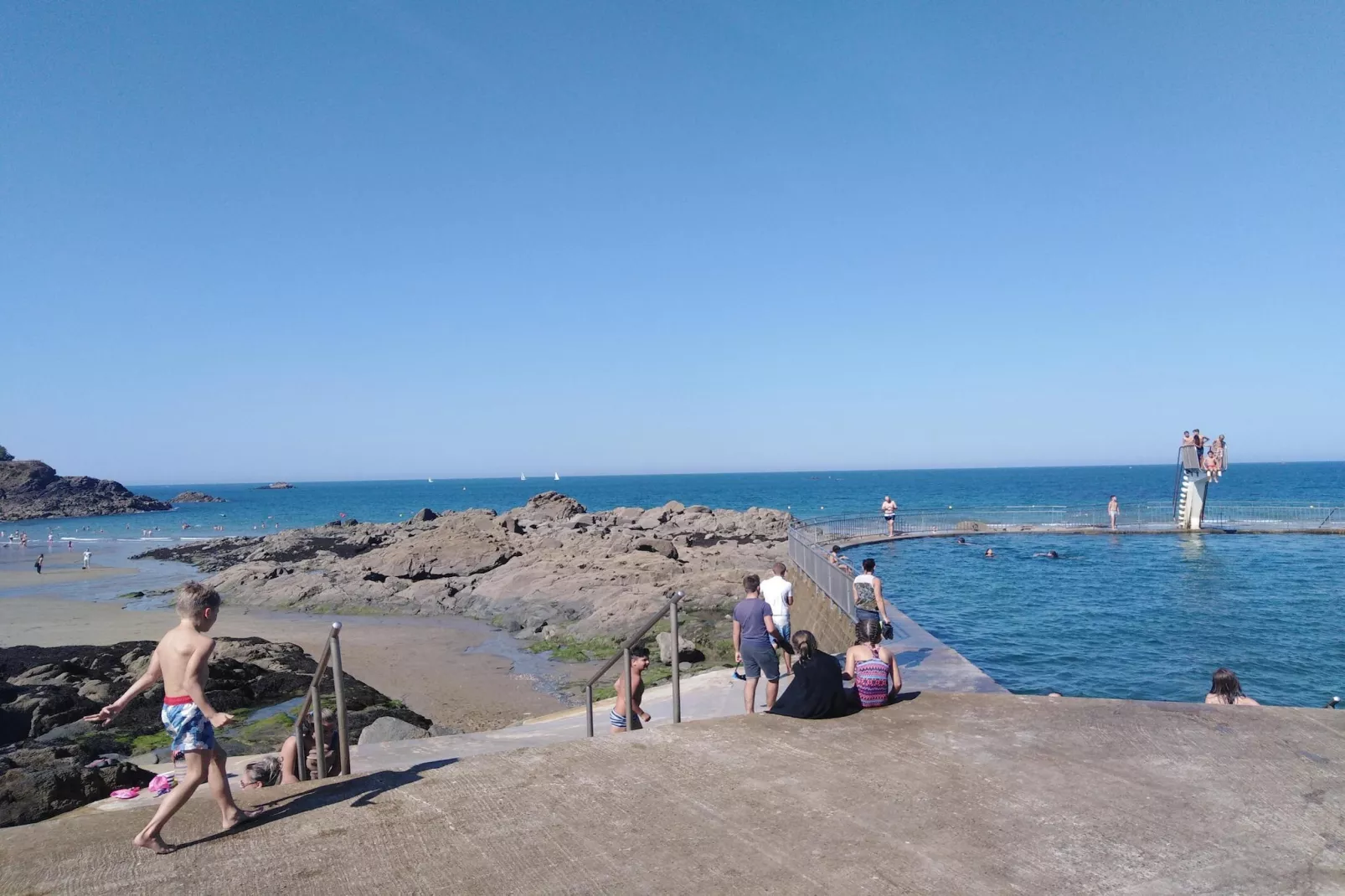 Semi-detached houses St Quay-Portrieux-3 chambres  2 sdb-Gebieden zomer 5km