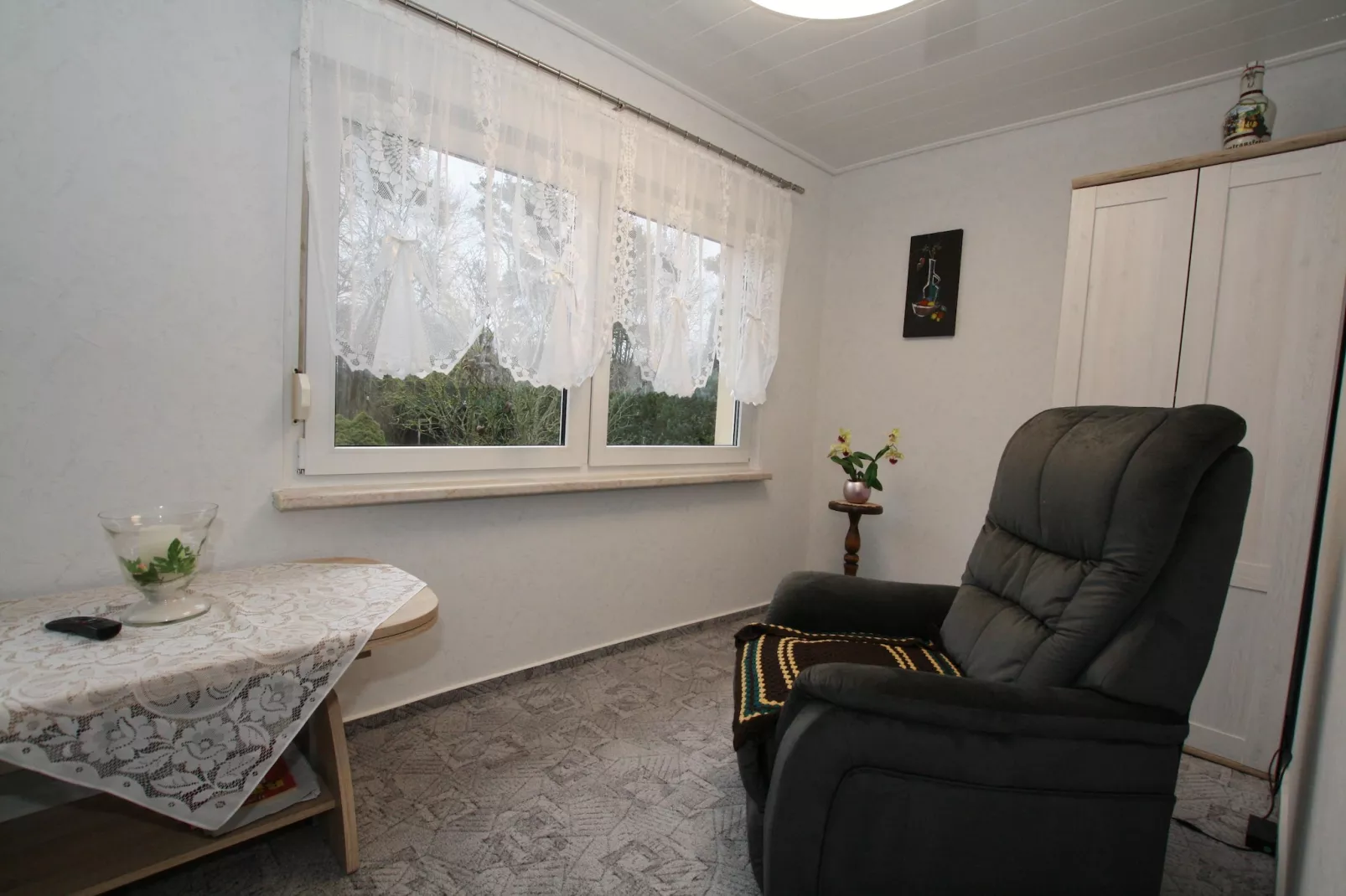 Ferienhäuschen in Schwerin-Woonkamer