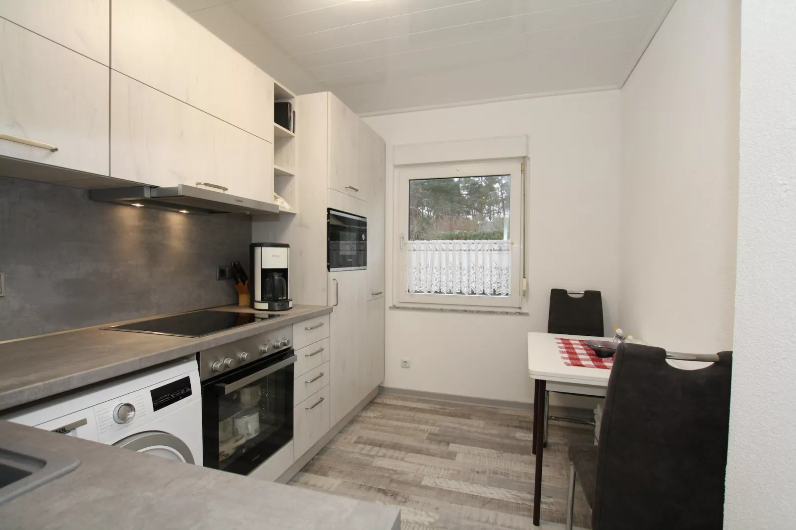 Ferienhäuschen in Schwerin-Keuken