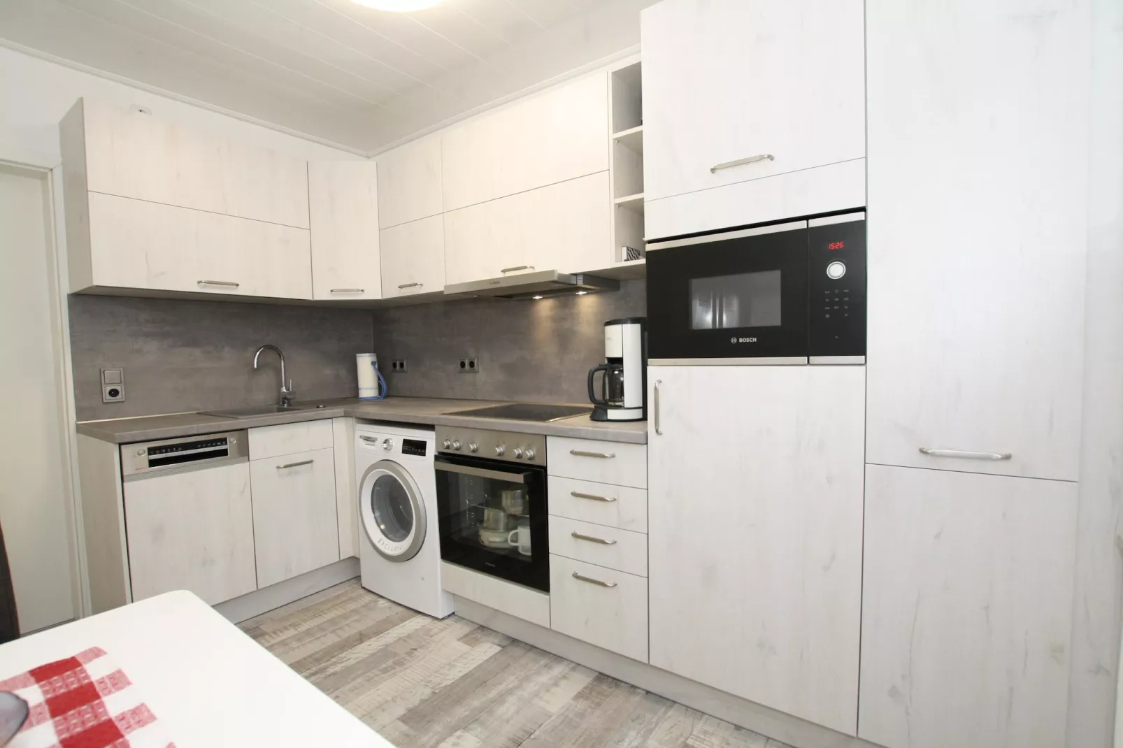 Ferienhäuschen in Schwerin-Keuken