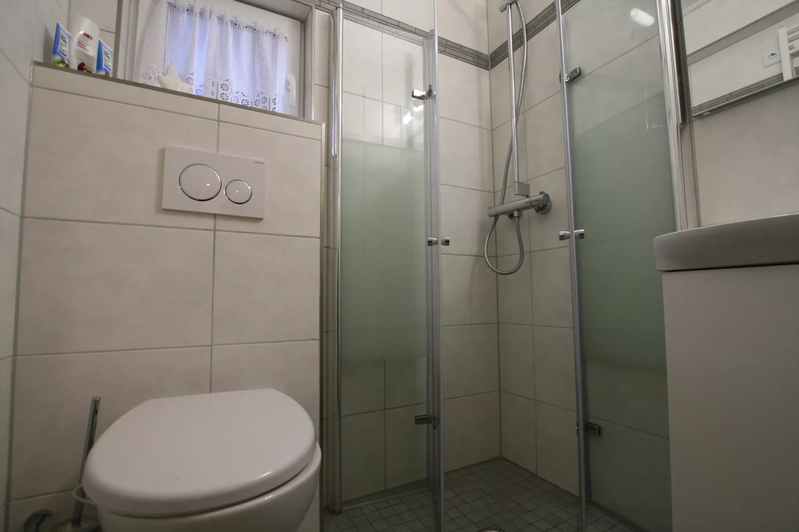 Ferienhäuschen in Schwerin-Badkamer