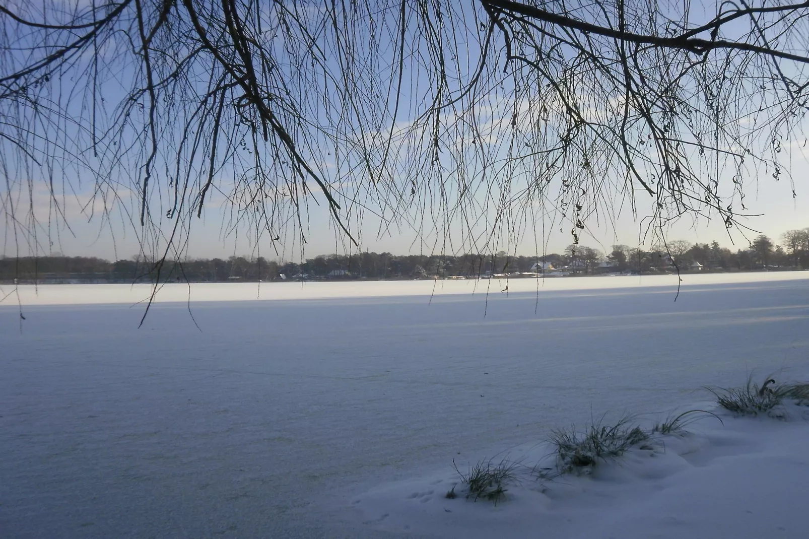 Ferienhäuschen in Schwerin-Gebied winter 1km