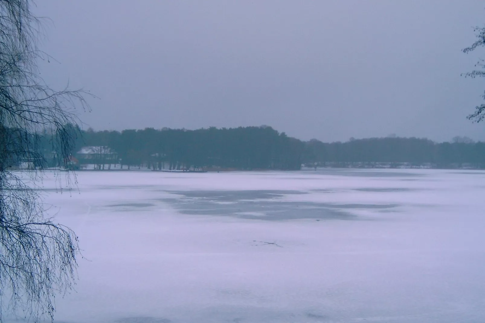 Ferienhäuschen in Schwerin-Gebied winter 1km