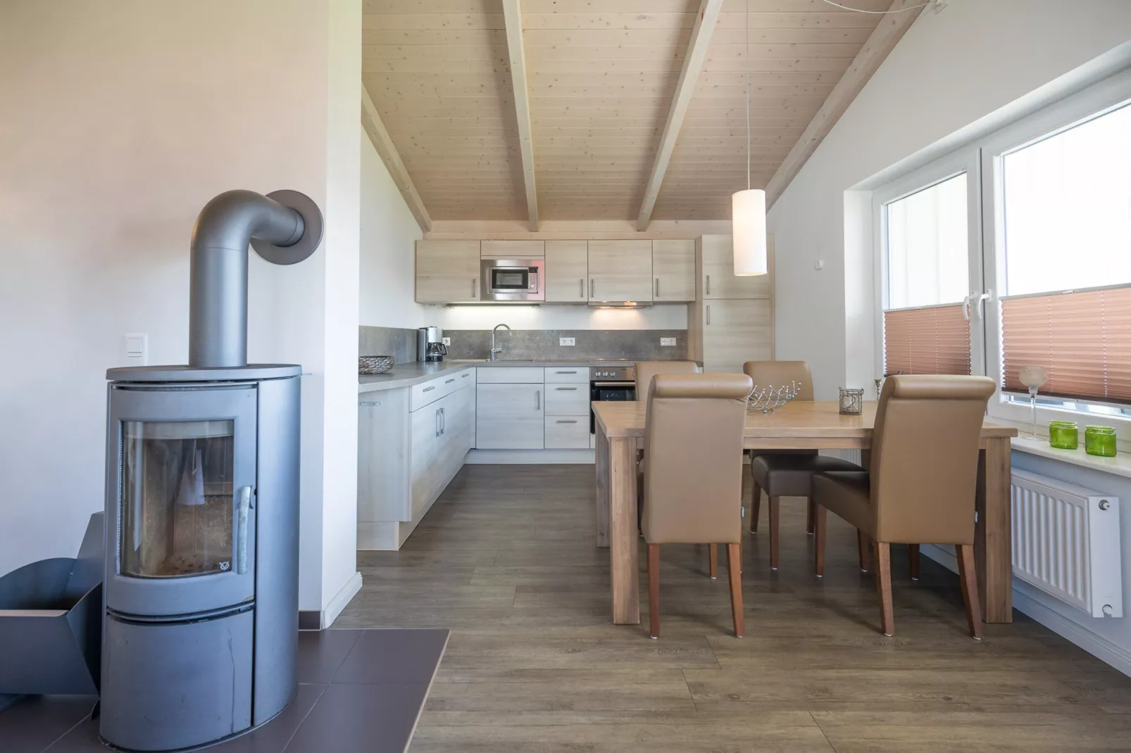 Ferienhaus Föhr-Eetkamer