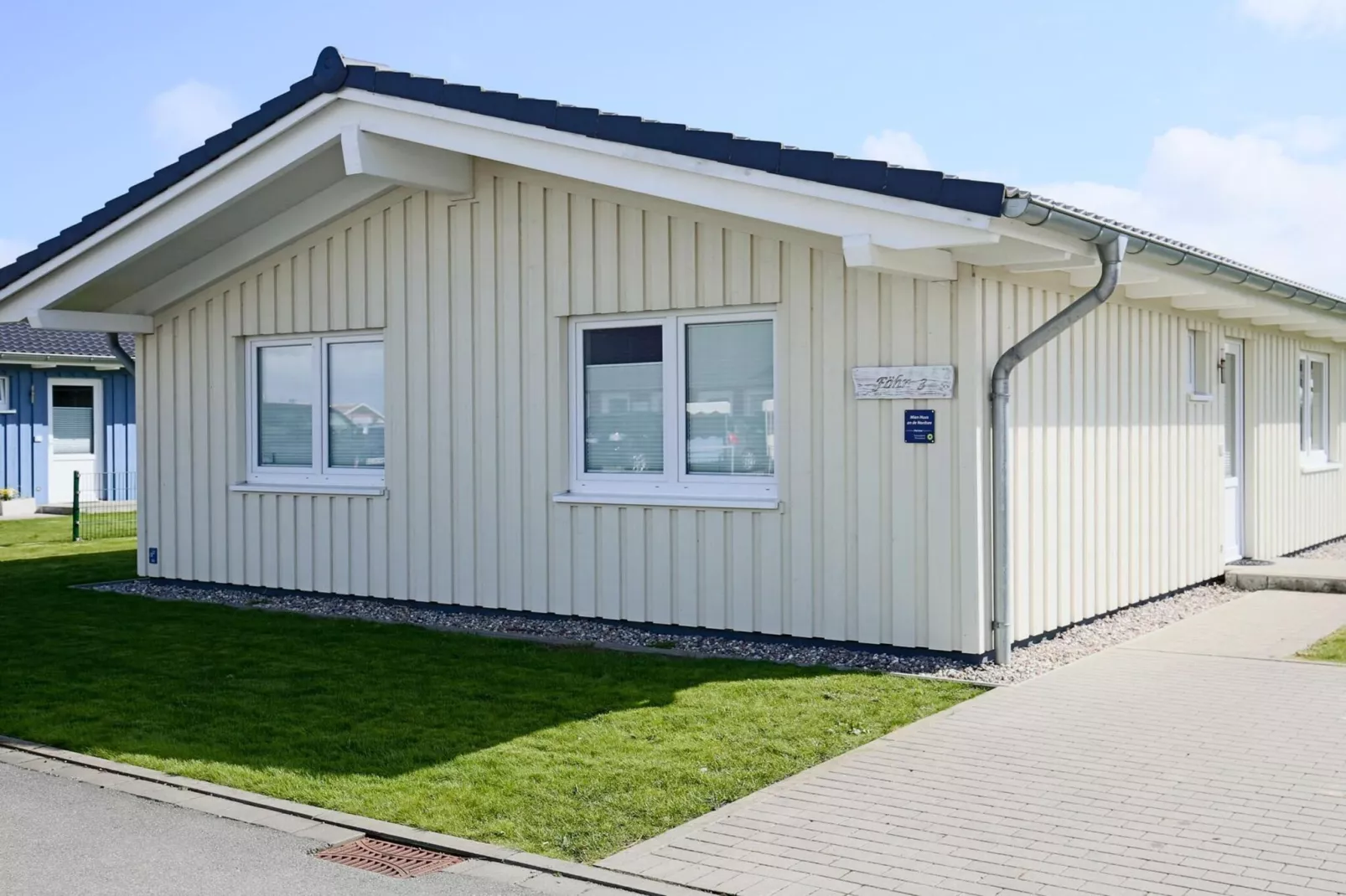 Ferienhaus Föhr-Buitenkant zomer