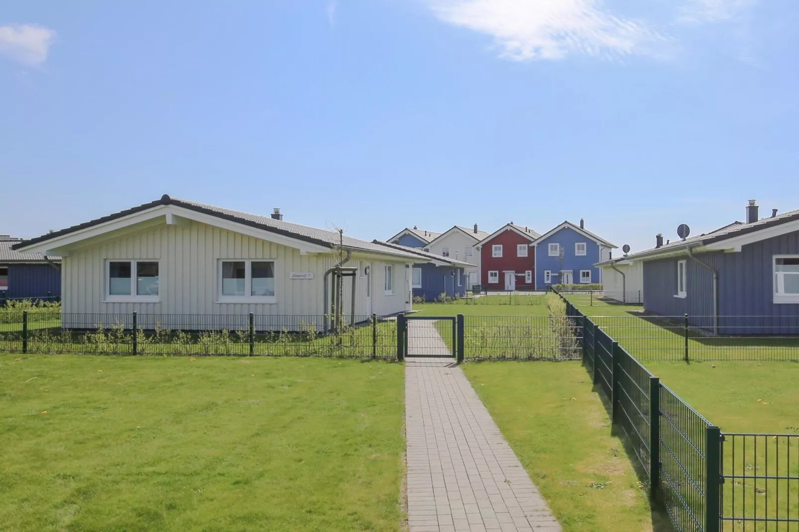 Ferienhaus Föhr-Buitenkant zomer