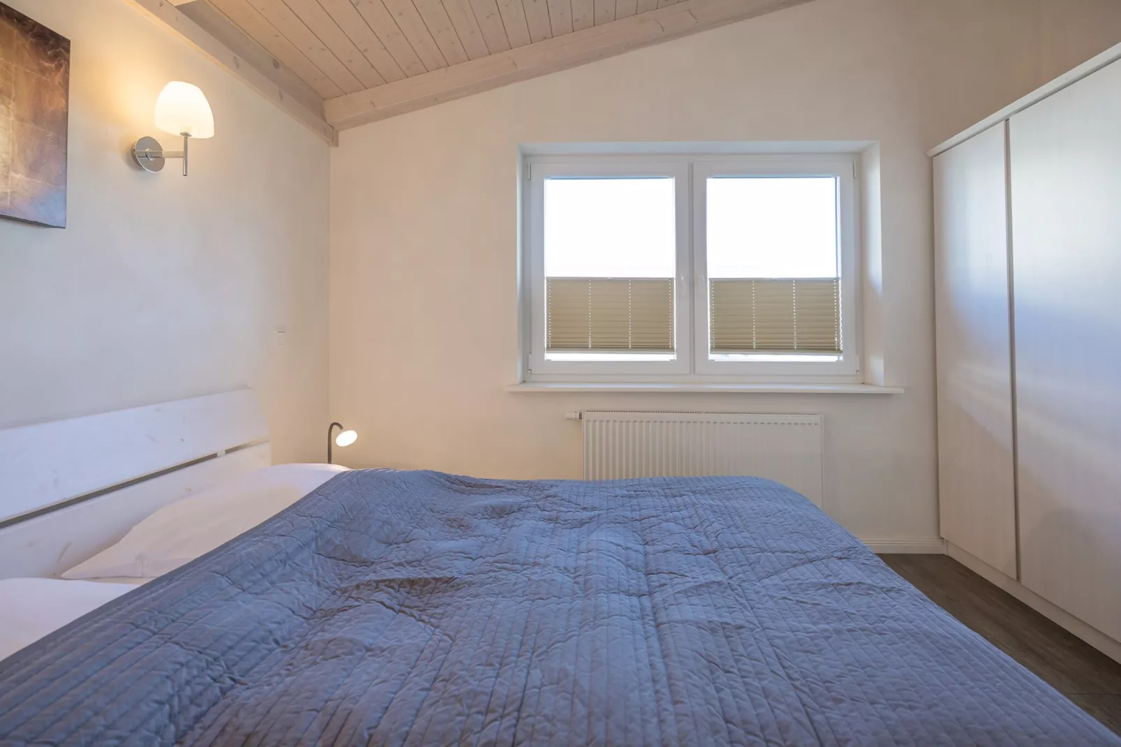 Ferienhaus Föhr-Slaapkamer
