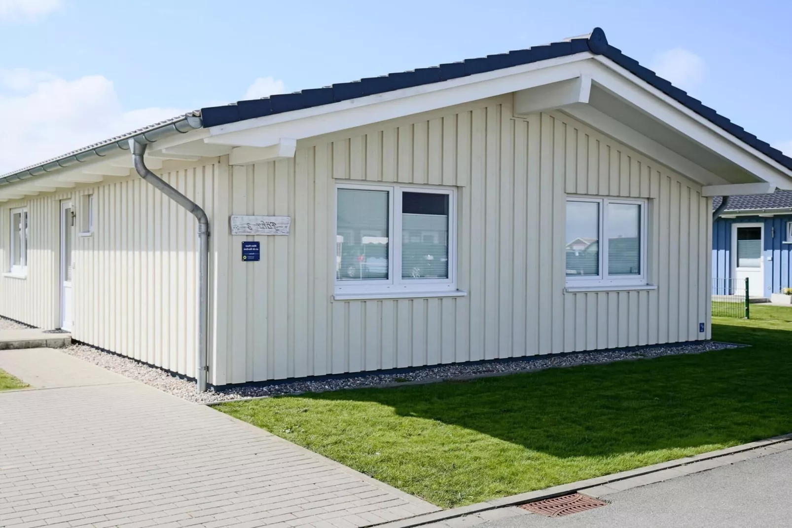 Ferienhaus Föhr-Buitenkant zomer