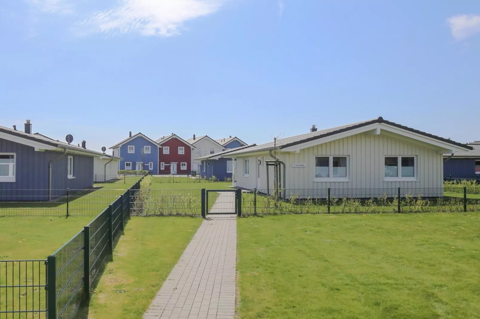 Ferienhaus Föhr-Buitenkant zomer