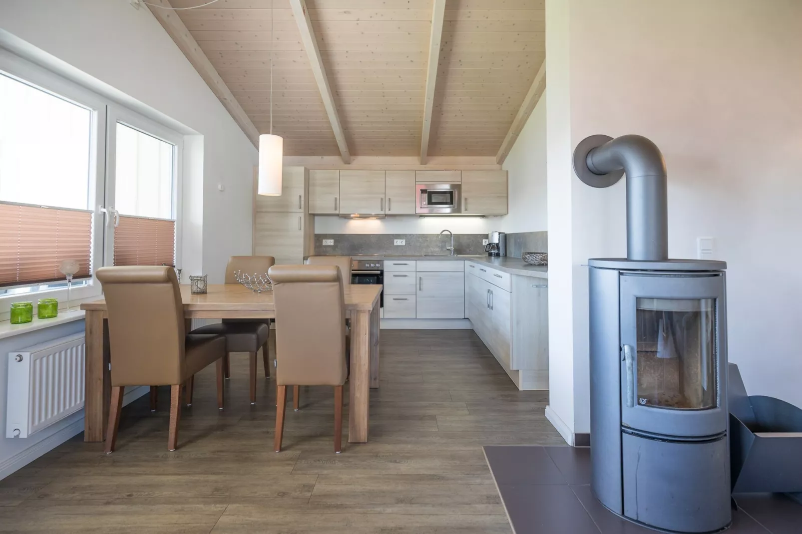 Ferienhaus Föhr-Eetkamer