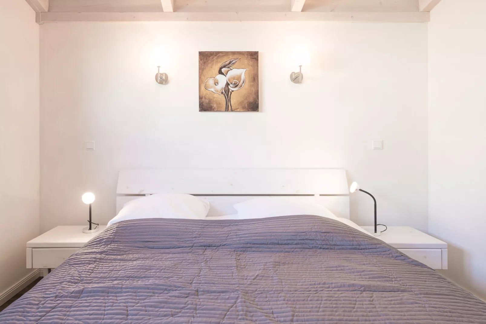Ferienhaus Föhr-Slaapkamer