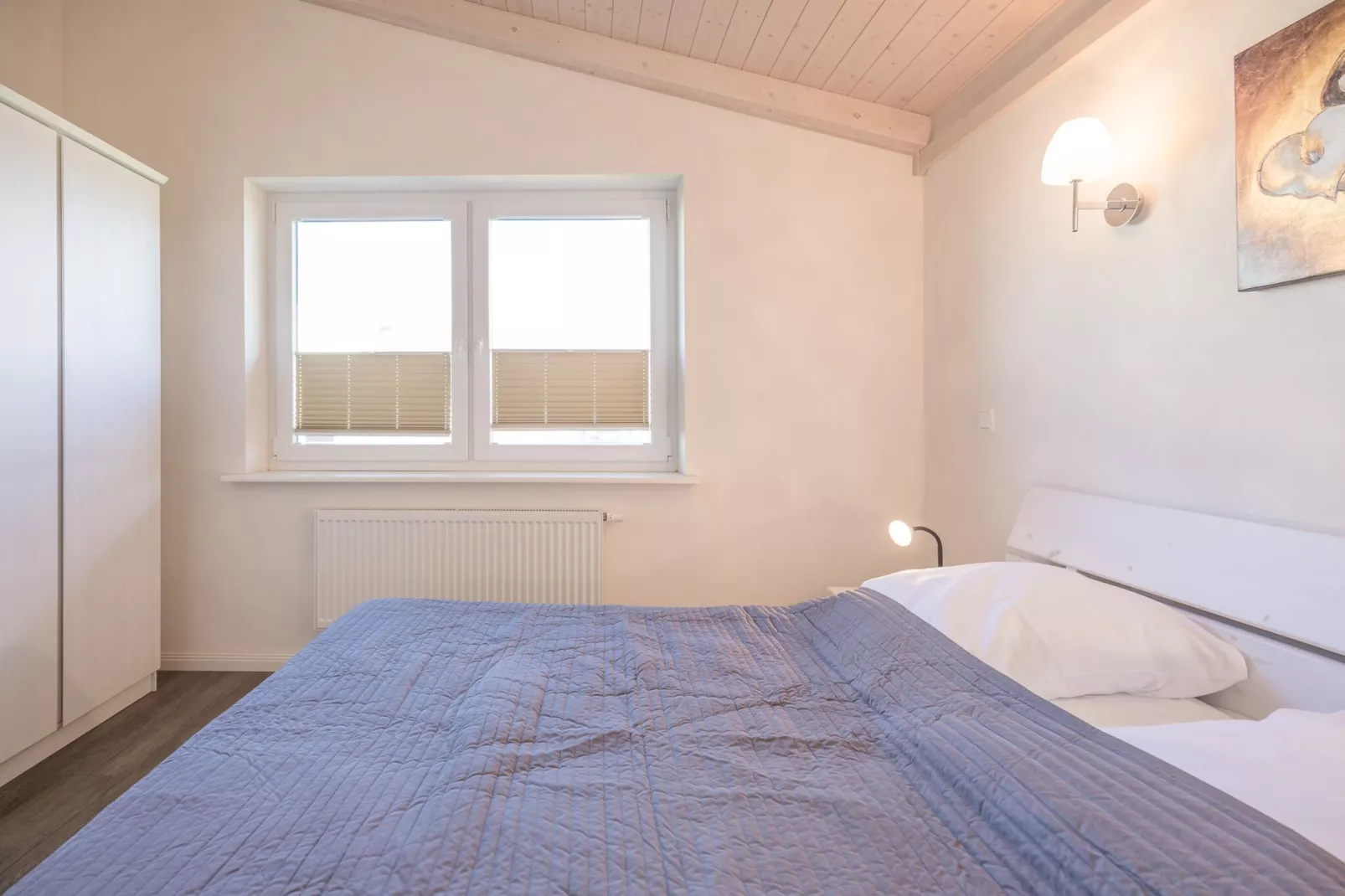 Ferienhaus Föhr-Slaapkamer