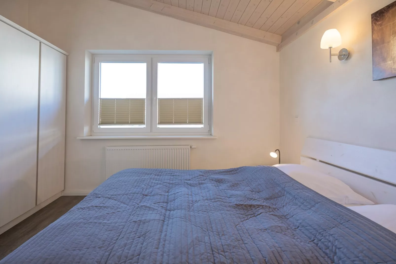 Ferienhaus Föhr-Slaapkamer