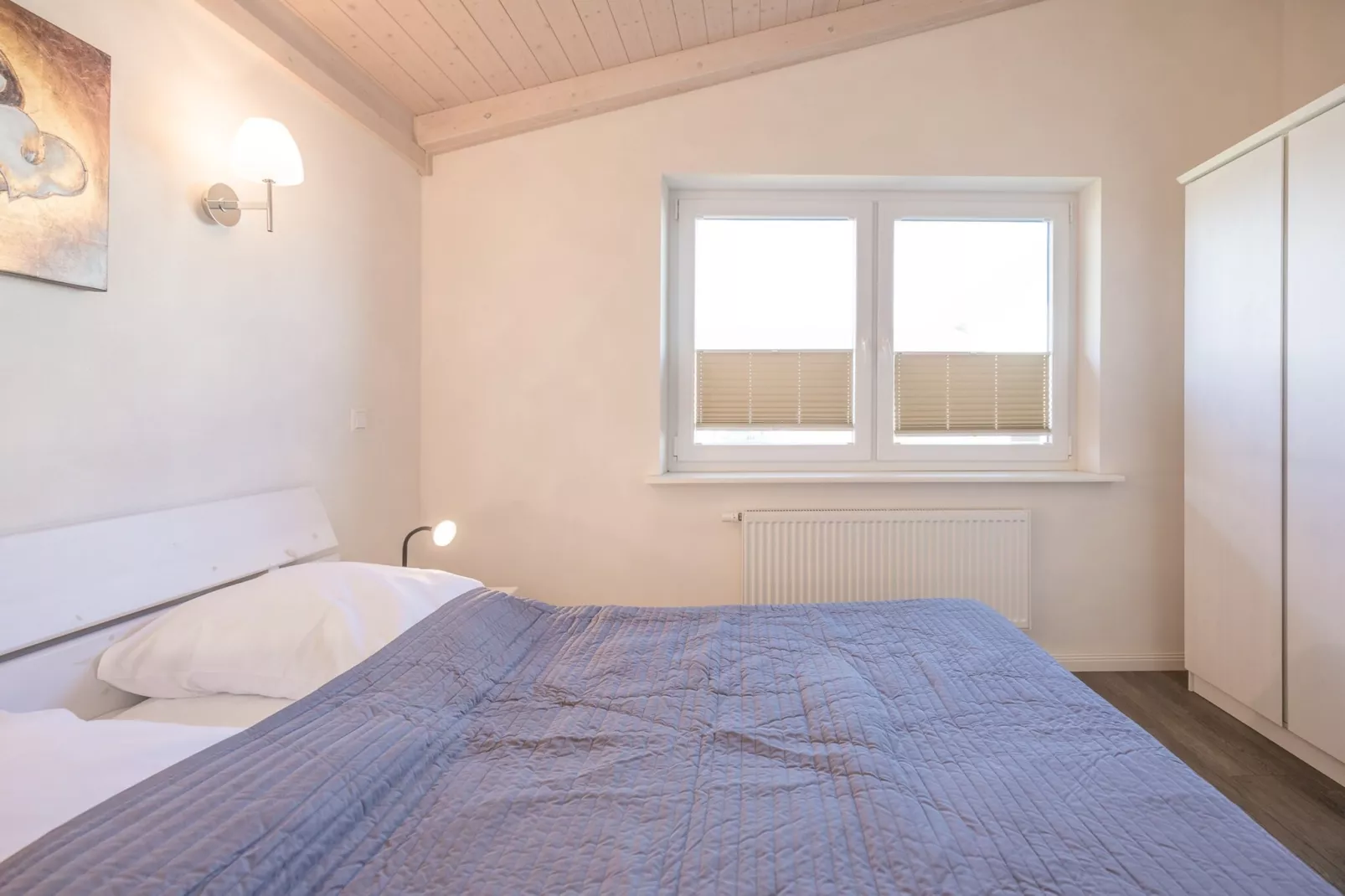 Ferienhaus Föhr-Slaapkamer